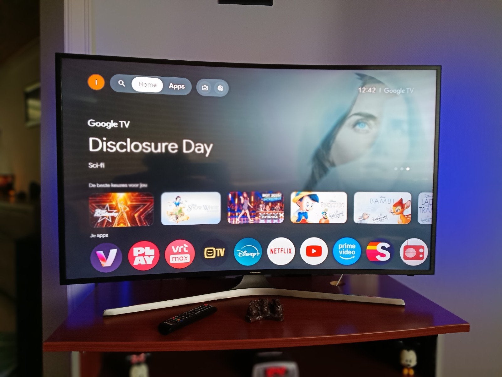 Samsung Smart tv  6 series, Ophalen, LED, Samsung
