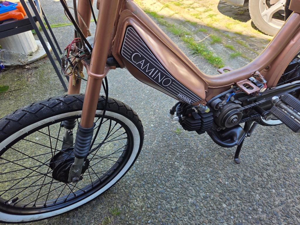 Honda camino + onderdelen, Fietsen en Brommers, Brommeronderdelen | Algemeen, Ophalen