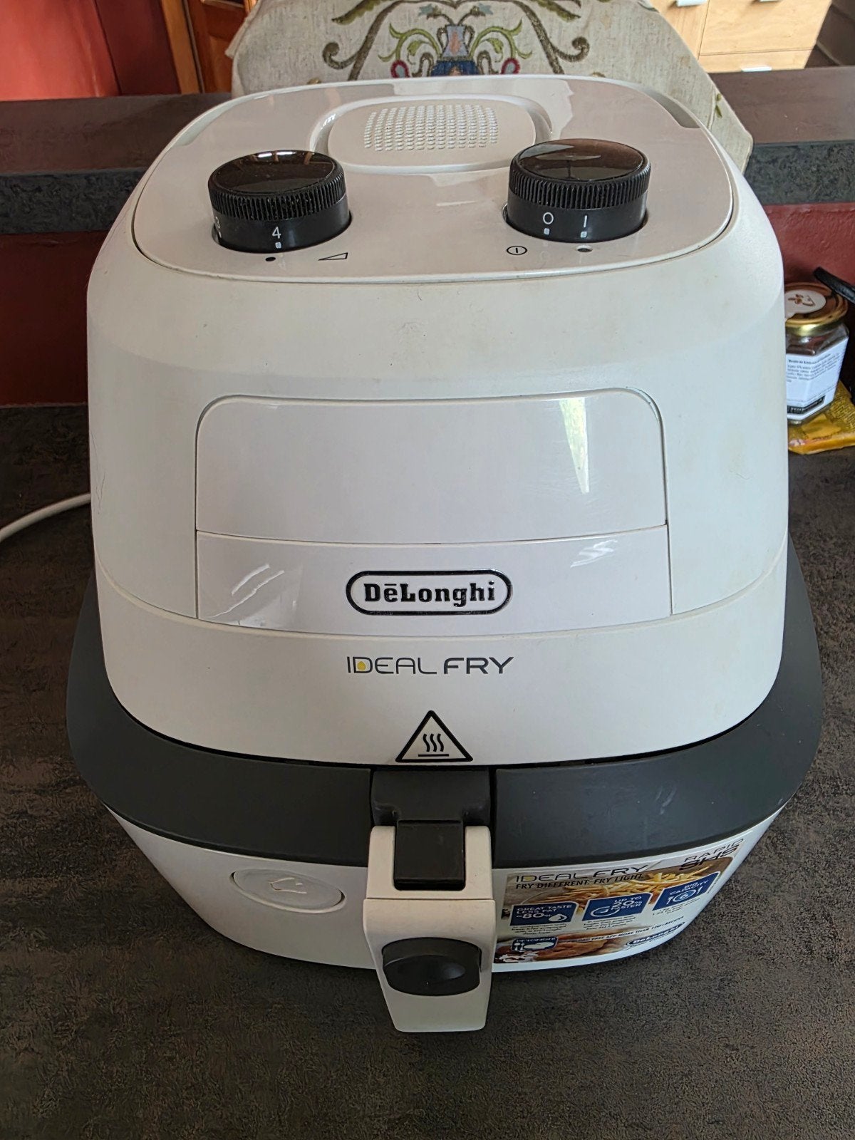 friteuse, Elektronische apparatuur, 1 tot 2 liter, Ophalen, Gebruikt