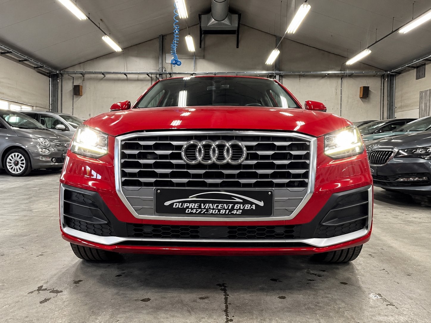 Audi   Q2 35 TFSI *S LINE* S tronic, Autos, Achat, Entreprise, Garantie prolongée, Carnet d'entretien