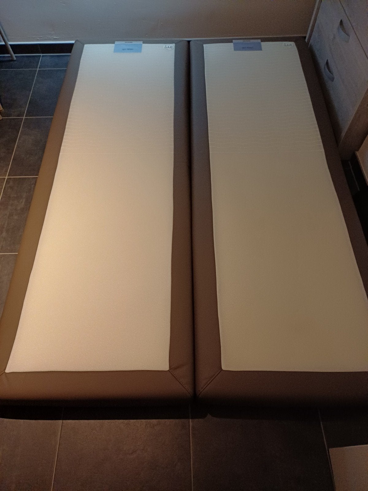 matras als nieuw., Ophalen, Matras