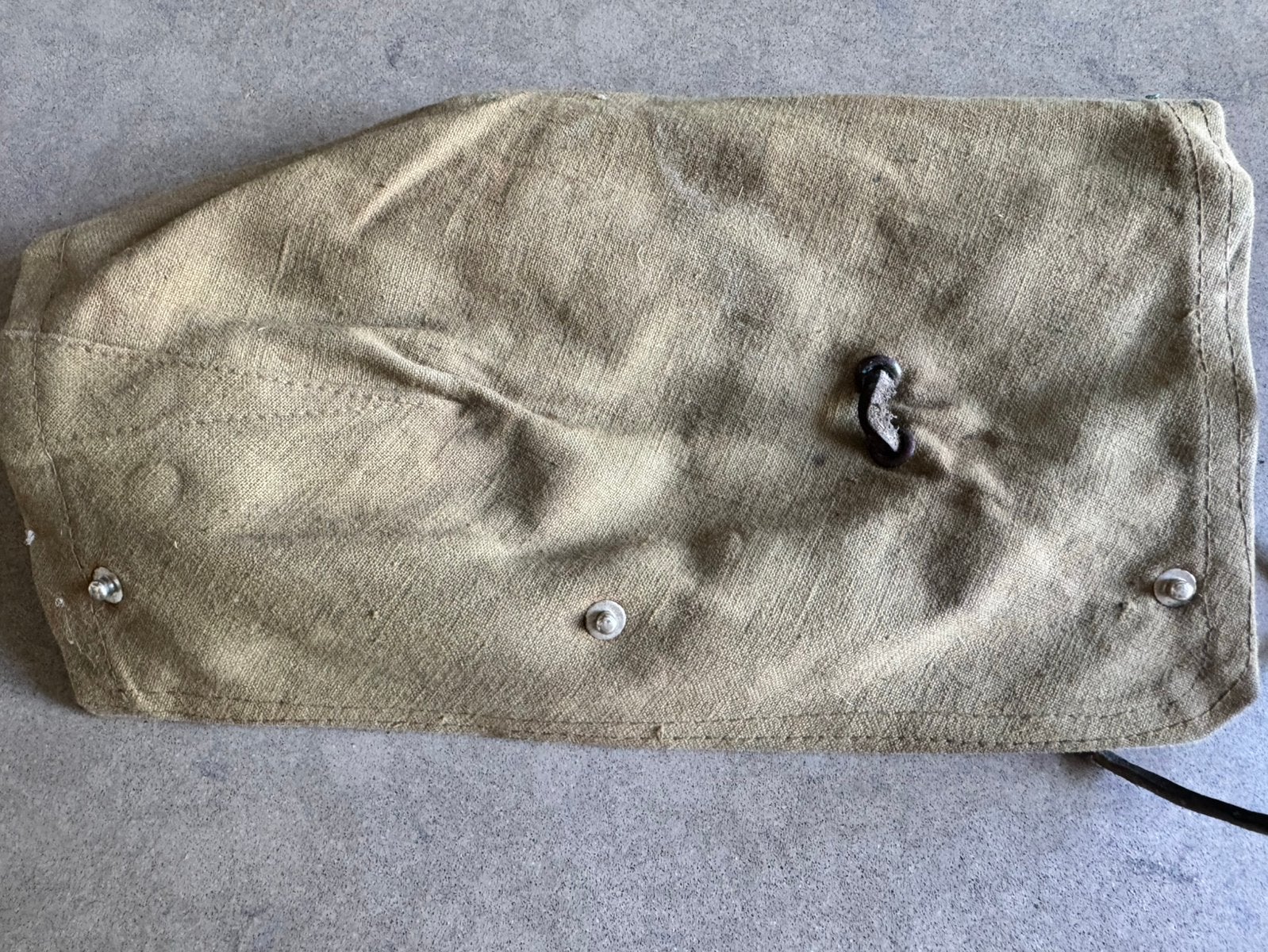 Lee Enfield cover South Africa, Ophalen of Verzenden, Landmacht