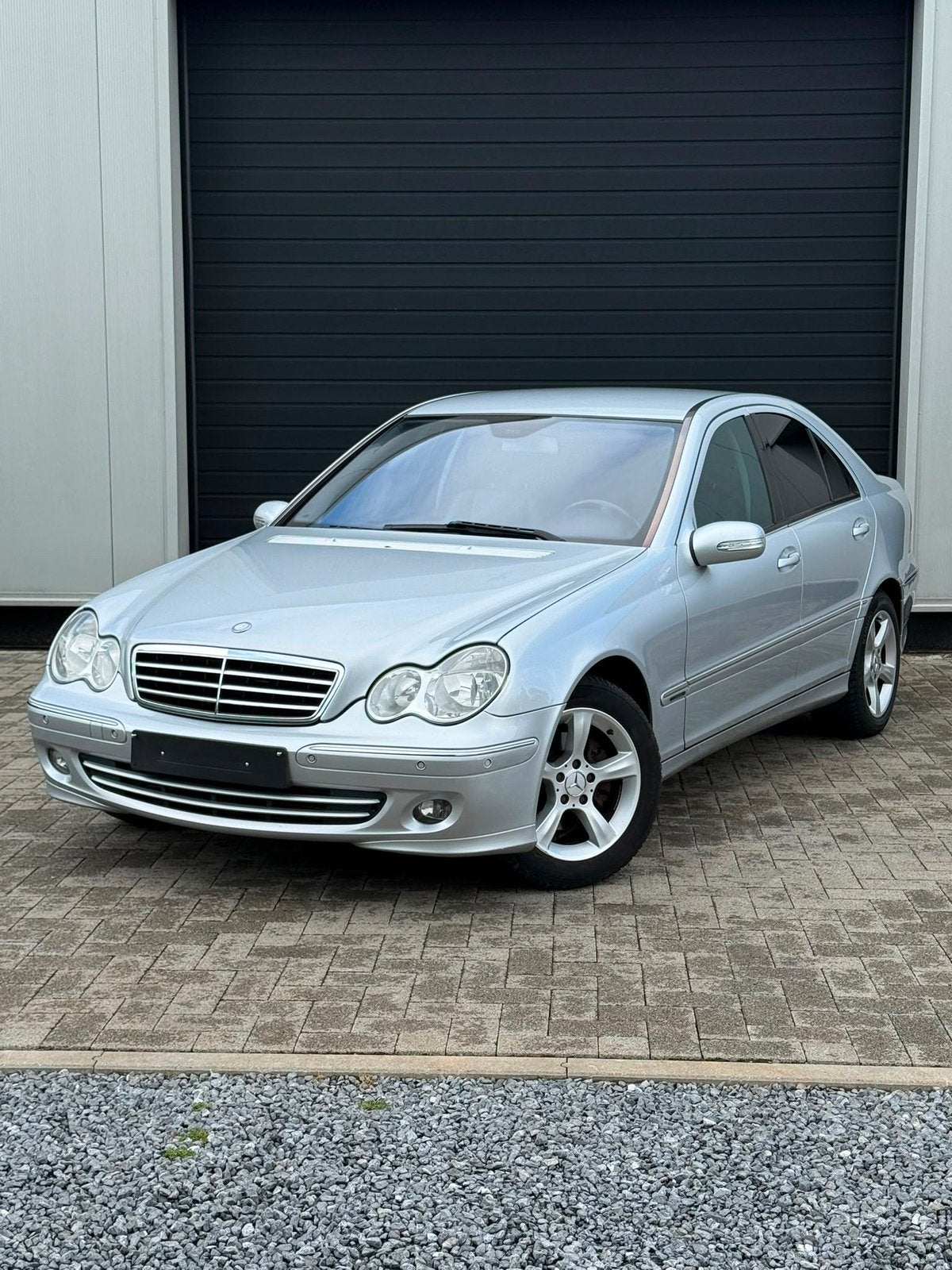 Mercedes C200 Kompressor Facelift Avantgarde Automatique, Autos, Mercedes-Benz, Entreprise, Enlèvement