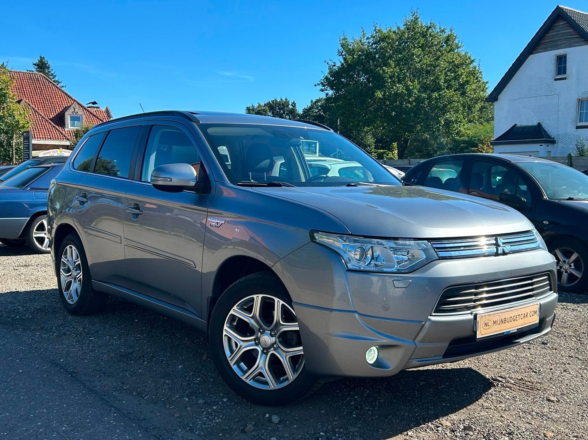 Mitsubishi Outlander SUV 2013 AUTOMAAT 2.0 PHEV Hybride, Auto's, Automatische klimaatregeling, 4 cilinders, 89 kW, 5 zetels