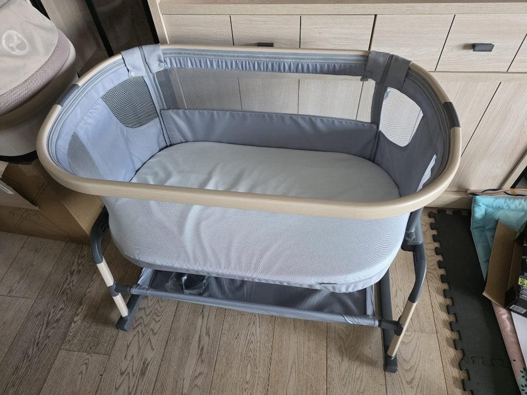 Maxi-Cosi Iora Air Gris Berceau cododo - Très bon état, Ophalen, Zo goed als nieuw, Wieg