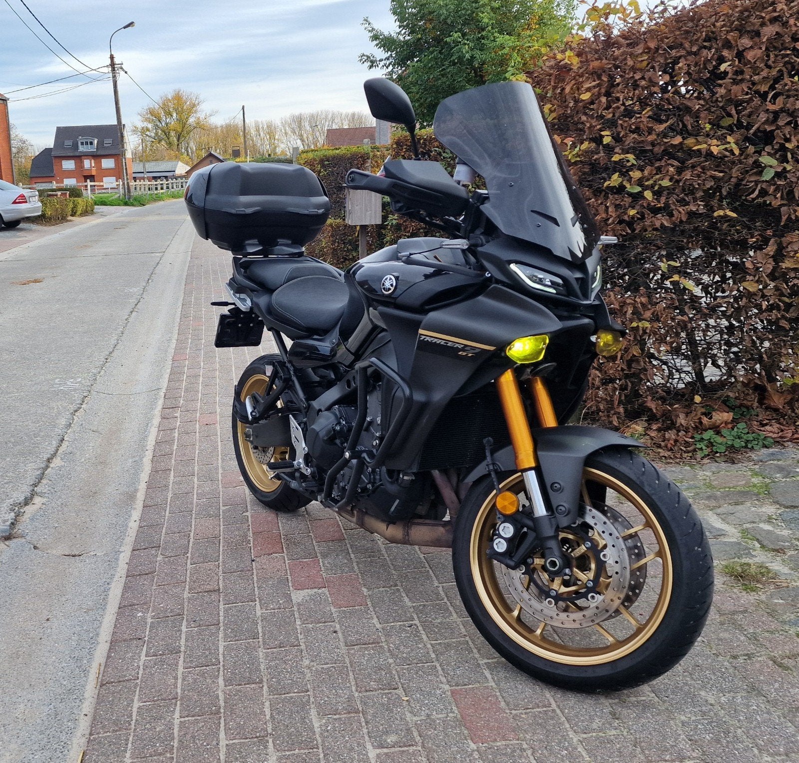 Yamaha Tracer 9 GT, Motoren, 890 cc, Motorrijbewijs A, 3 cilinders, Particulier