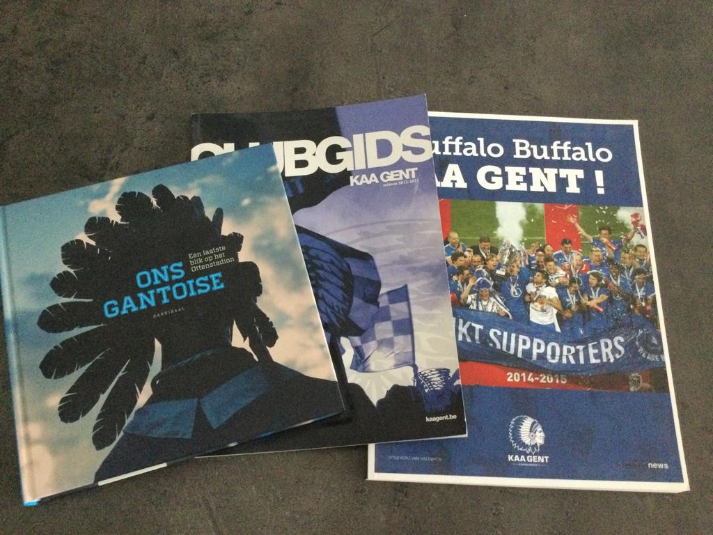 3 boeken AA Gent, Verzamelen, Ophalen of Verzenden, Zo goed als nieuw