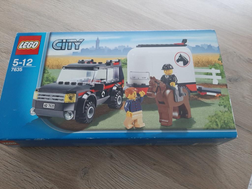 Lego set 7635, Ophalen