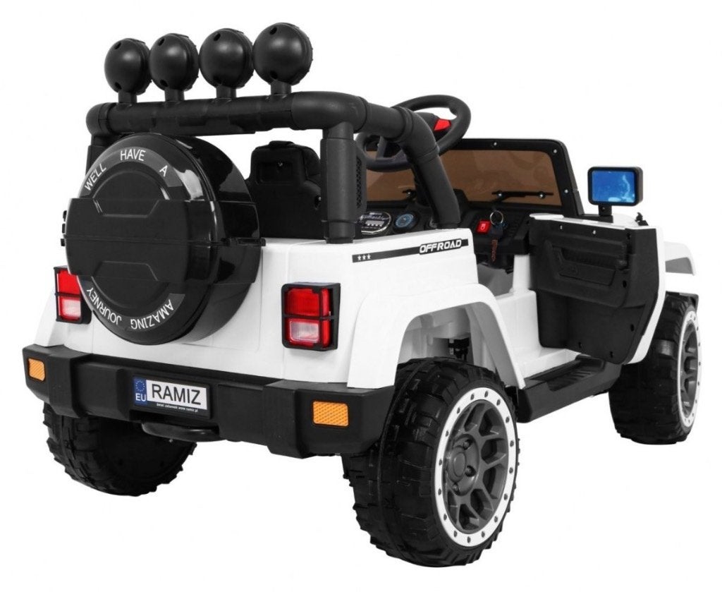 Voiture électrique enfant Jeep BRD 7588 EXL • 4x4 - 12V 10Ah, Nieuw
