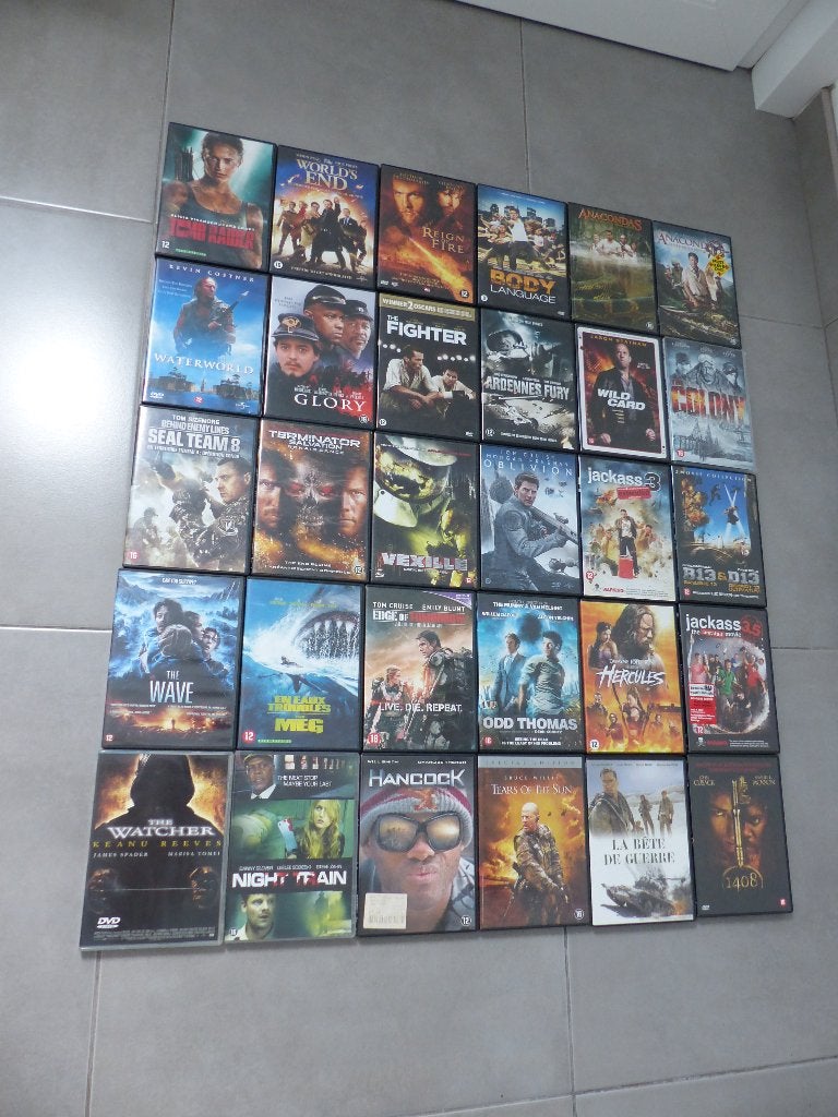 Films d'action DVD à 2 €/pièce, Enlèvement ou Envoi, Comme neuf