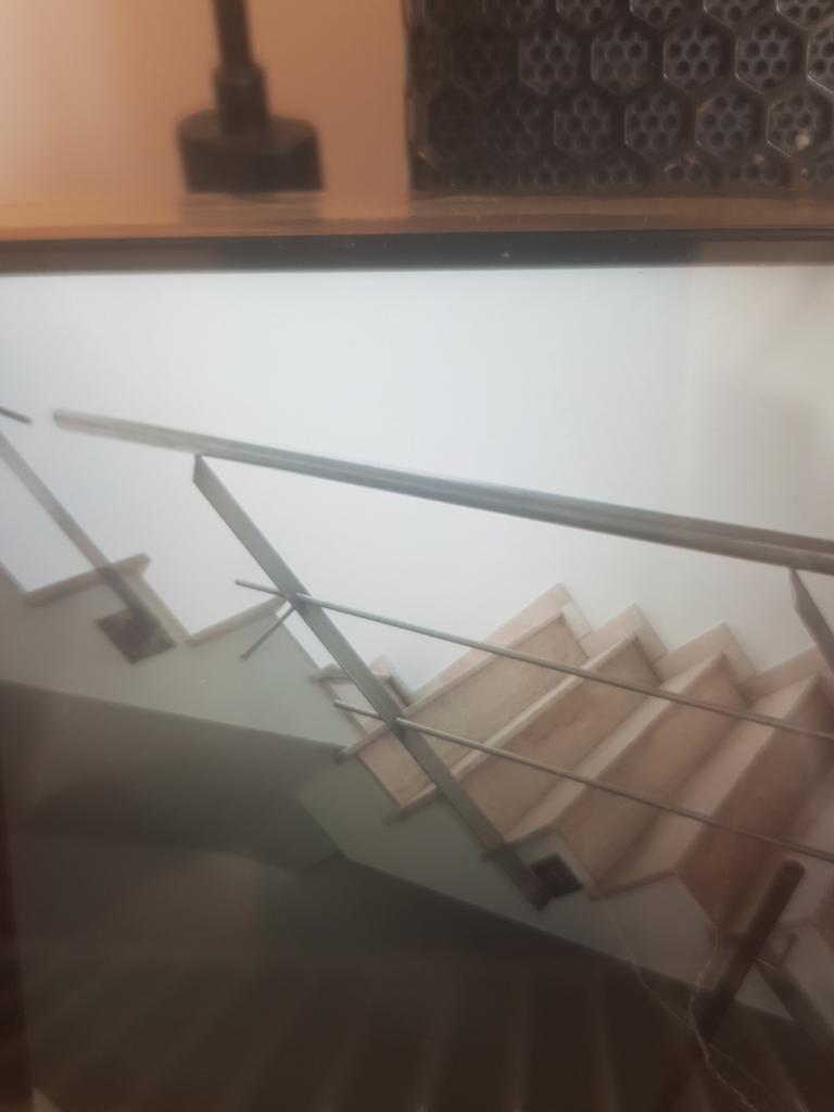 TRAPLEUNING  inox, Ophalen of Verzenden