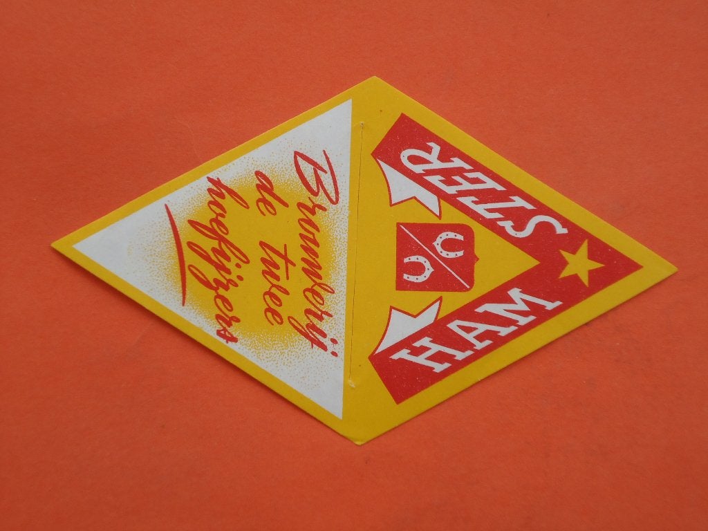 Brouwerij de twee hoefijzers, Ophalen of Verzenden, Zo goed als nieuw, Viltje(s), Overige merken