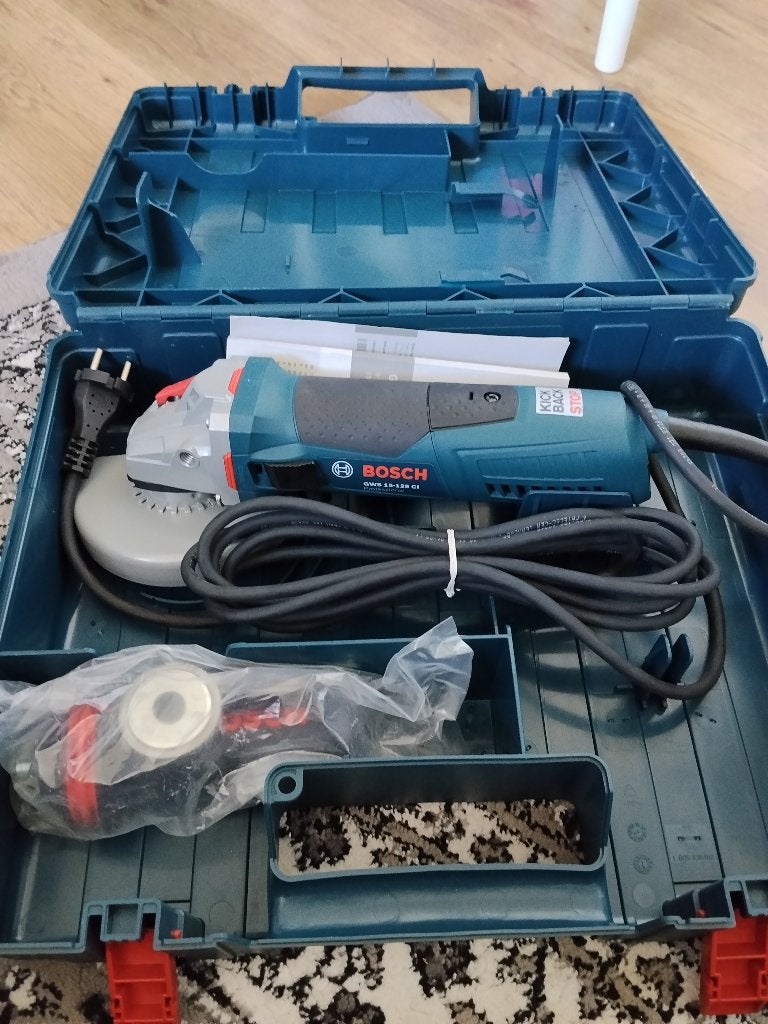 Bosch professionnel, Enlèvement, Neuf, Meuleuse d'angle, Bosch