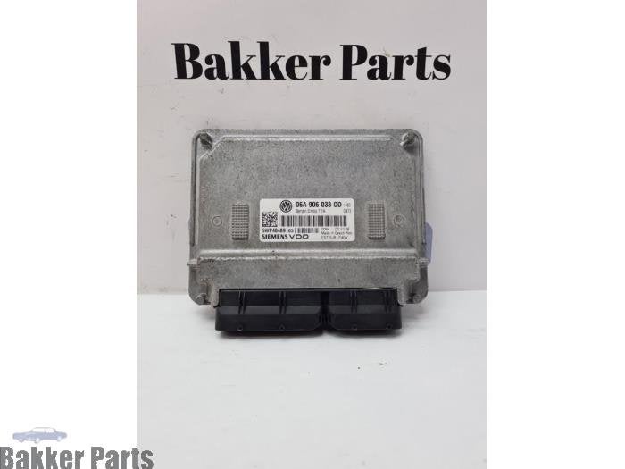 Ordinateur gestion moteur d'un Volkswagen Touran, -, Volkswagen, -, 3 mois de garantie