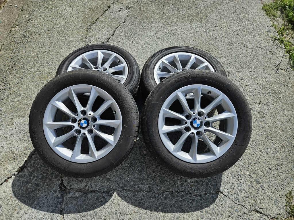 Jantes Bmw série 1 en 16  5X120, Autos : Pièces & Accessoires, Pneus & Jantes, 16 pouces, 205 mm, Enlèvement, Utilisé