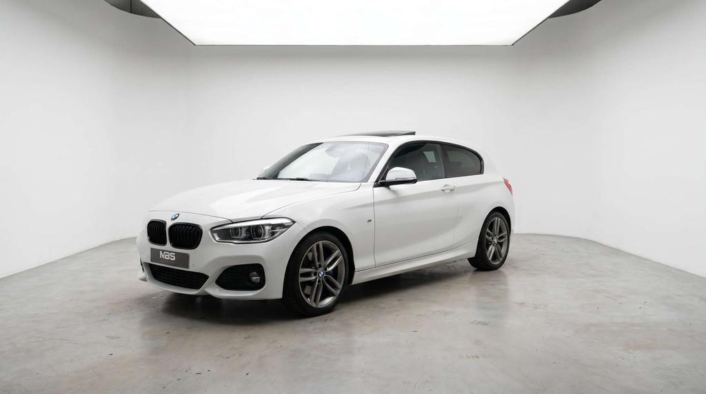 BMW 1 Serie 120 *i *PACK M *XENON* TOIT OUVRANT* BOITE AUTO*, Autos, Achat, Entreprise, Alcantara, Noir