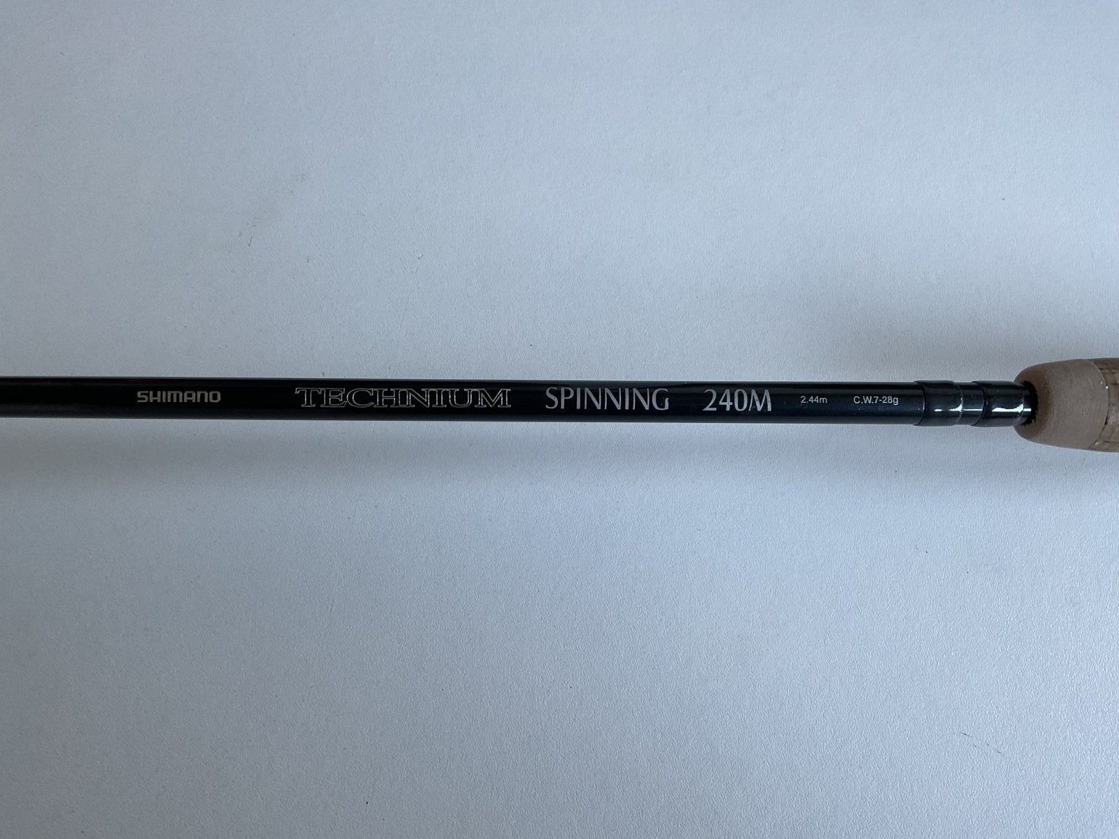 Shimano Technium Spinning 240M 7-28gr, Enlèvement, Utilisé, Canne à lancer