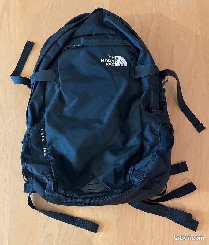 Sac a dos The North Face - Fall Line, Handtassen en Accessoires, Ophalen, Gebruikt, Beige
