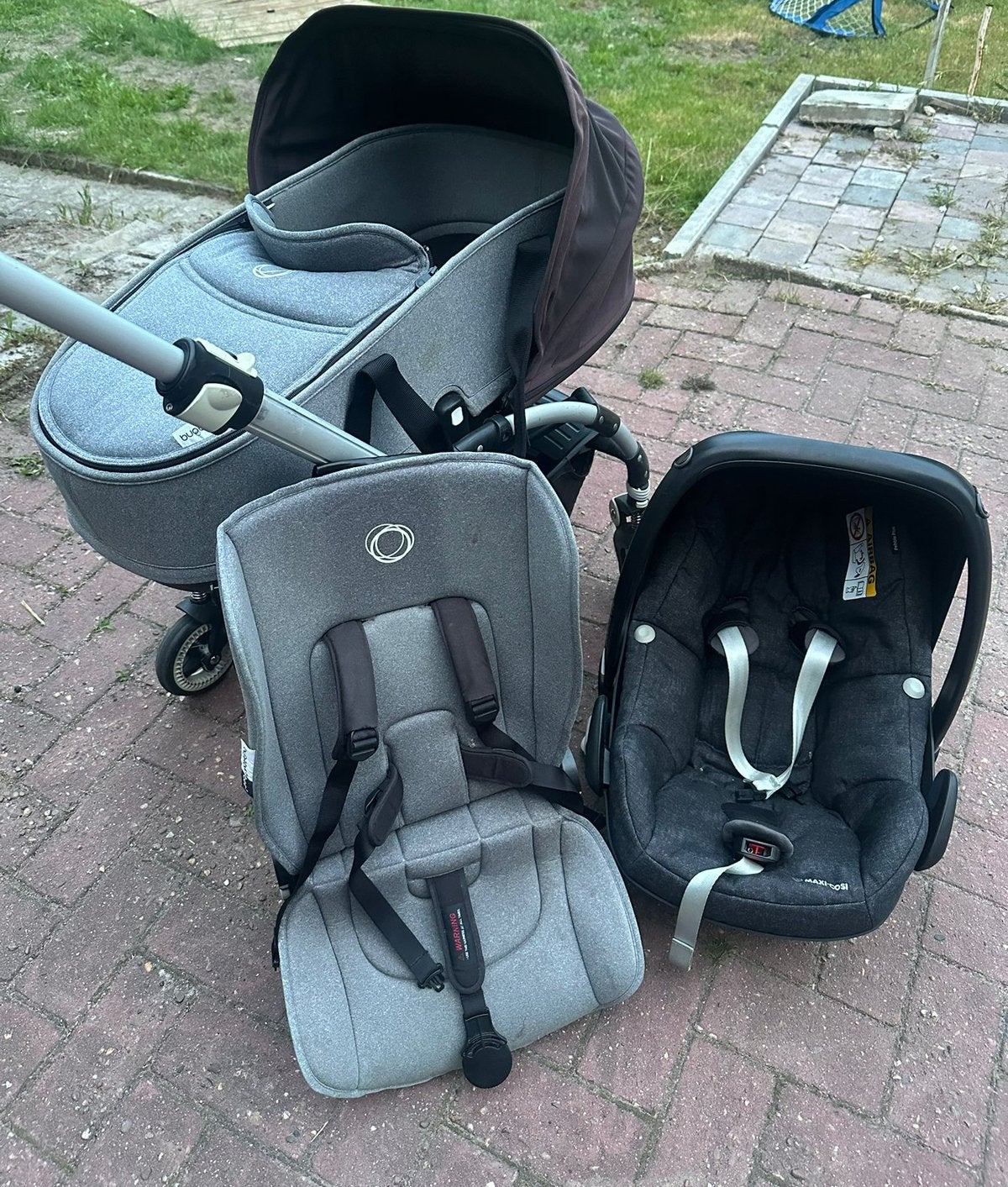 poussette maxi-cosi, Enlèvement, Comme neuf, Poussette, Maxi-Cosi