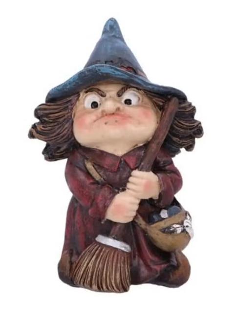 Belles figurines de jardin/nains de jardin Sorcières (11 cm), Jardin & Terrasse, Envoi, Neuf