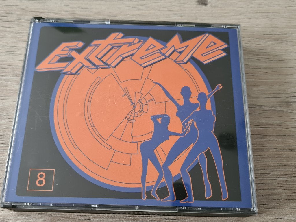 Extreme 8, Cd's en Dvd's, Cd's | Dance en House, Ophalen of Verzenden, Zo goed als nieuw