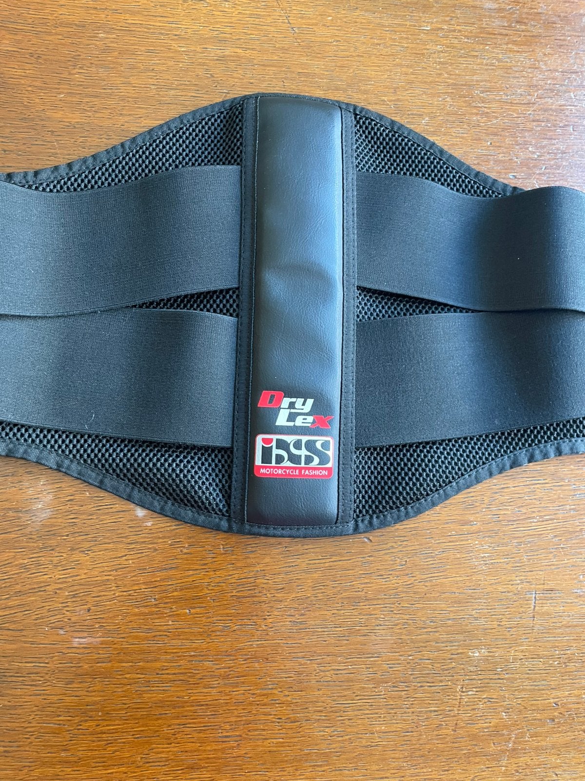 Zwarte niergordel Dry-Lex-Belt, maat S, Sport en Fitness, Maat S, Ophalen, Zo goed als nieuw