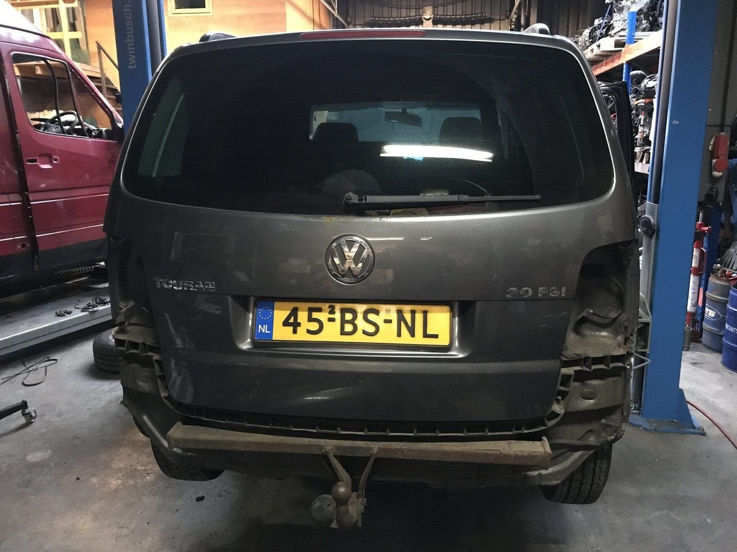 Volkswagen Touran achterlichten 2006, Volkswagen, -, Utilisé, -