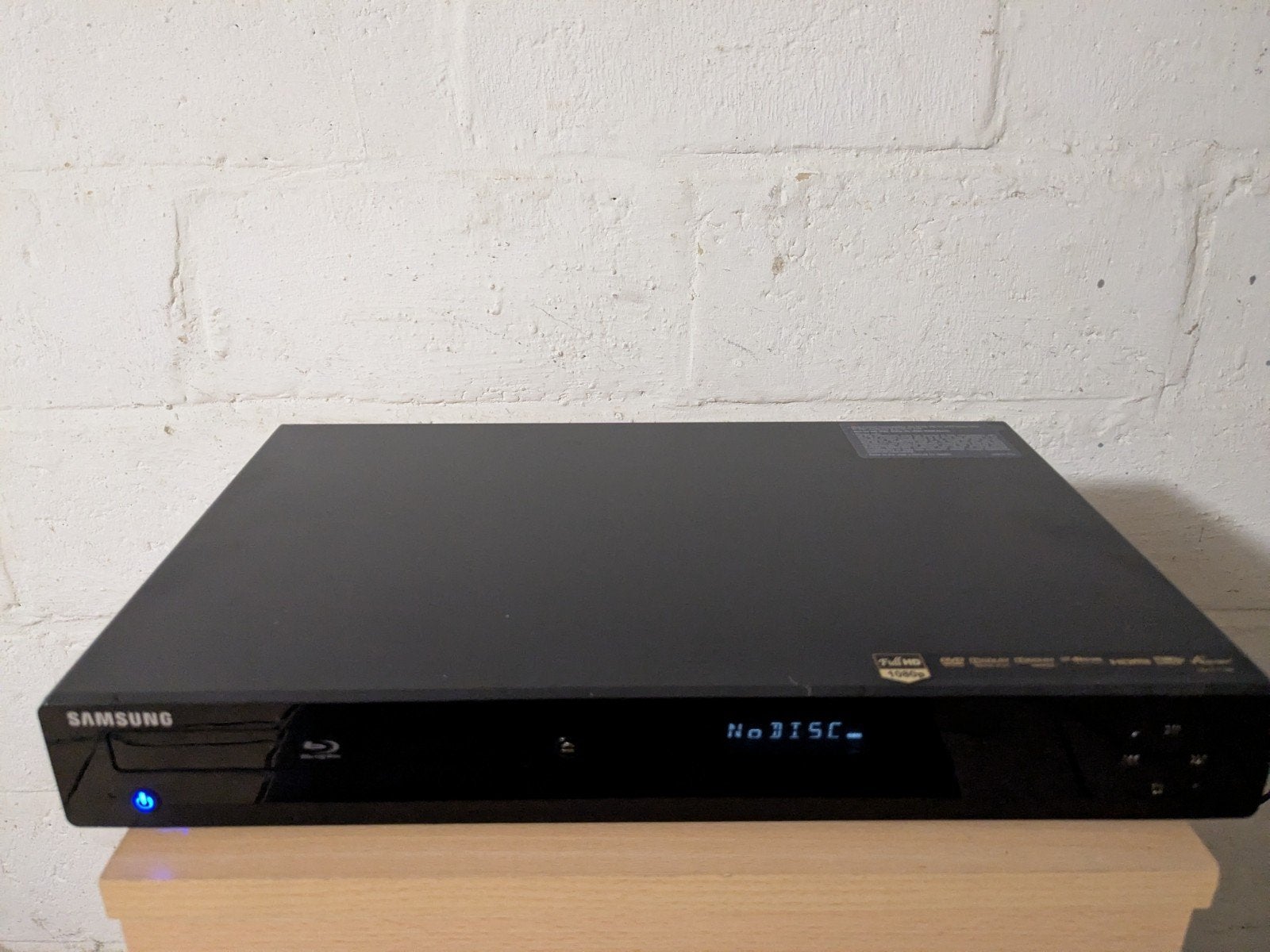 Samsung bdp 1500 blu-ray speler, Enlèvement, Samsung