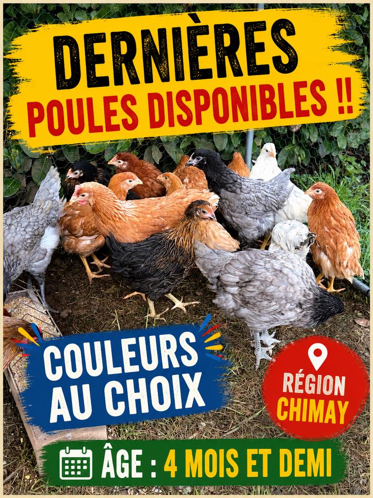 Poules pondeuses, Enlèvement