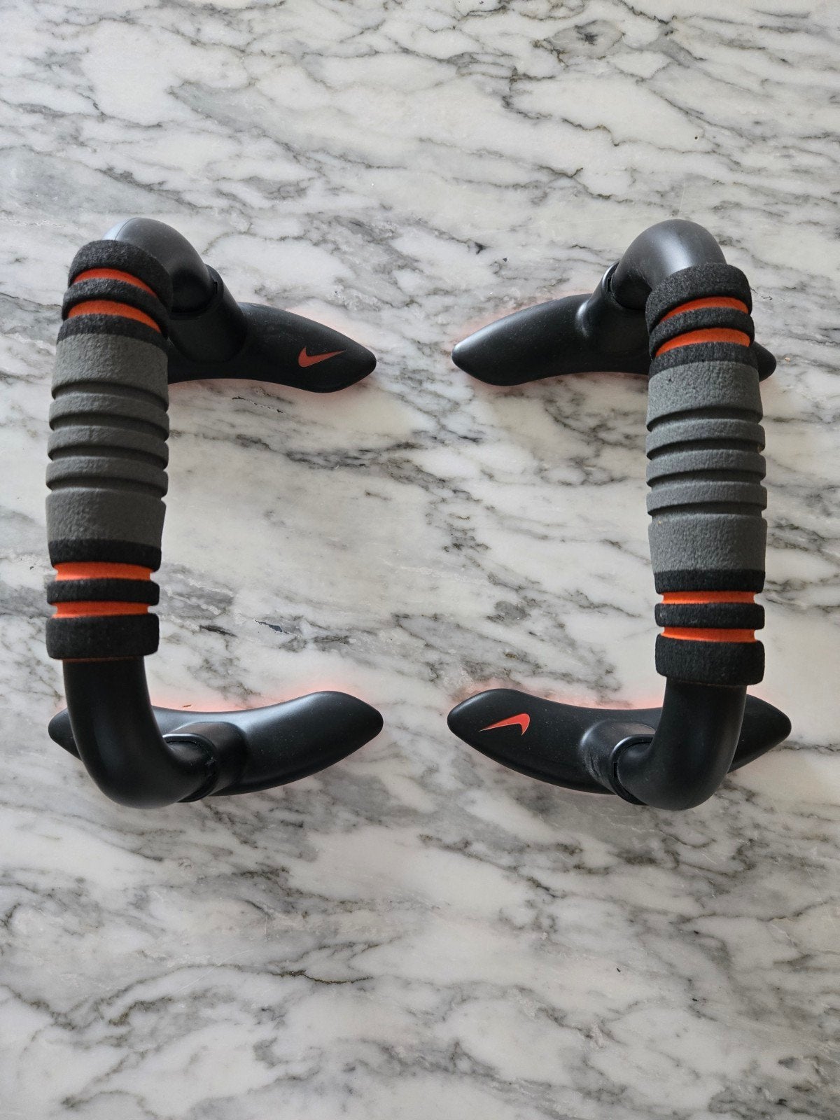 Nike push up handles + abbs roller, Ophalen