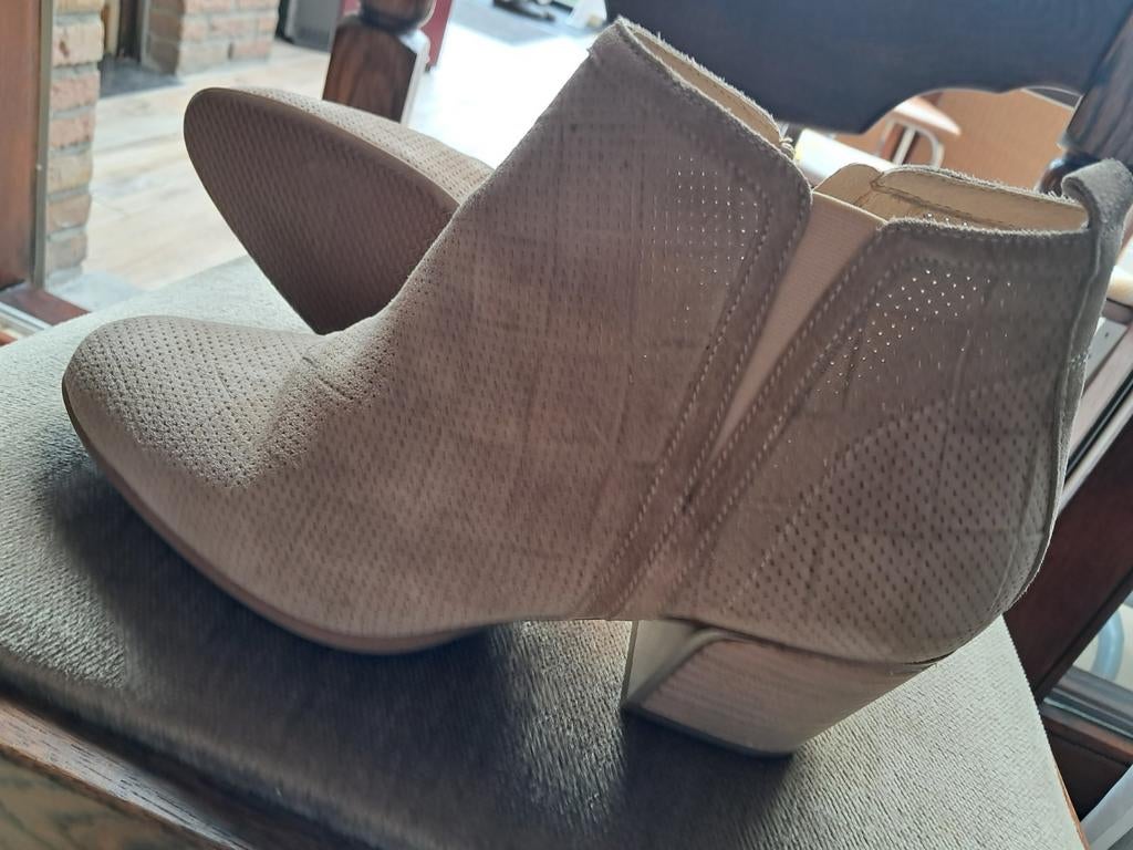 Softwaves enkellaarsjes bruin maat 41 uitneembare zool, Kleding | Dames, Schoenen, Ophalen, Bruin, Lage of Enkellaarzen, Nieuw
