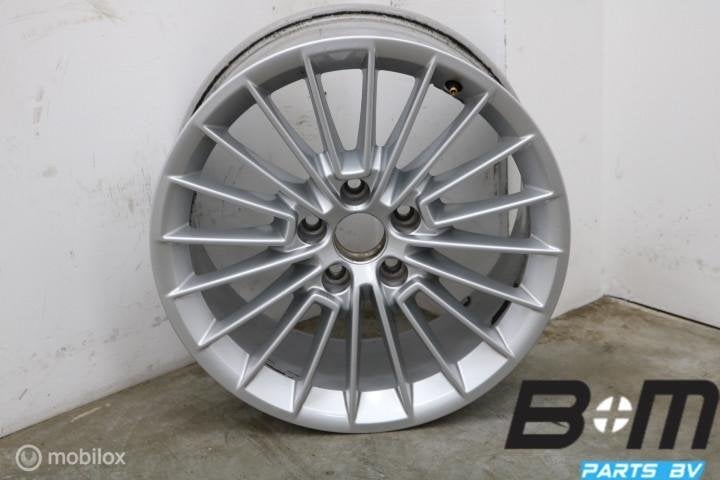 ORIGINEEL! 1 losse 17 inch velg Audi A3 8Y! 8Y0601025B, Auto-onderdelen, Gebruikt, Velg(en)