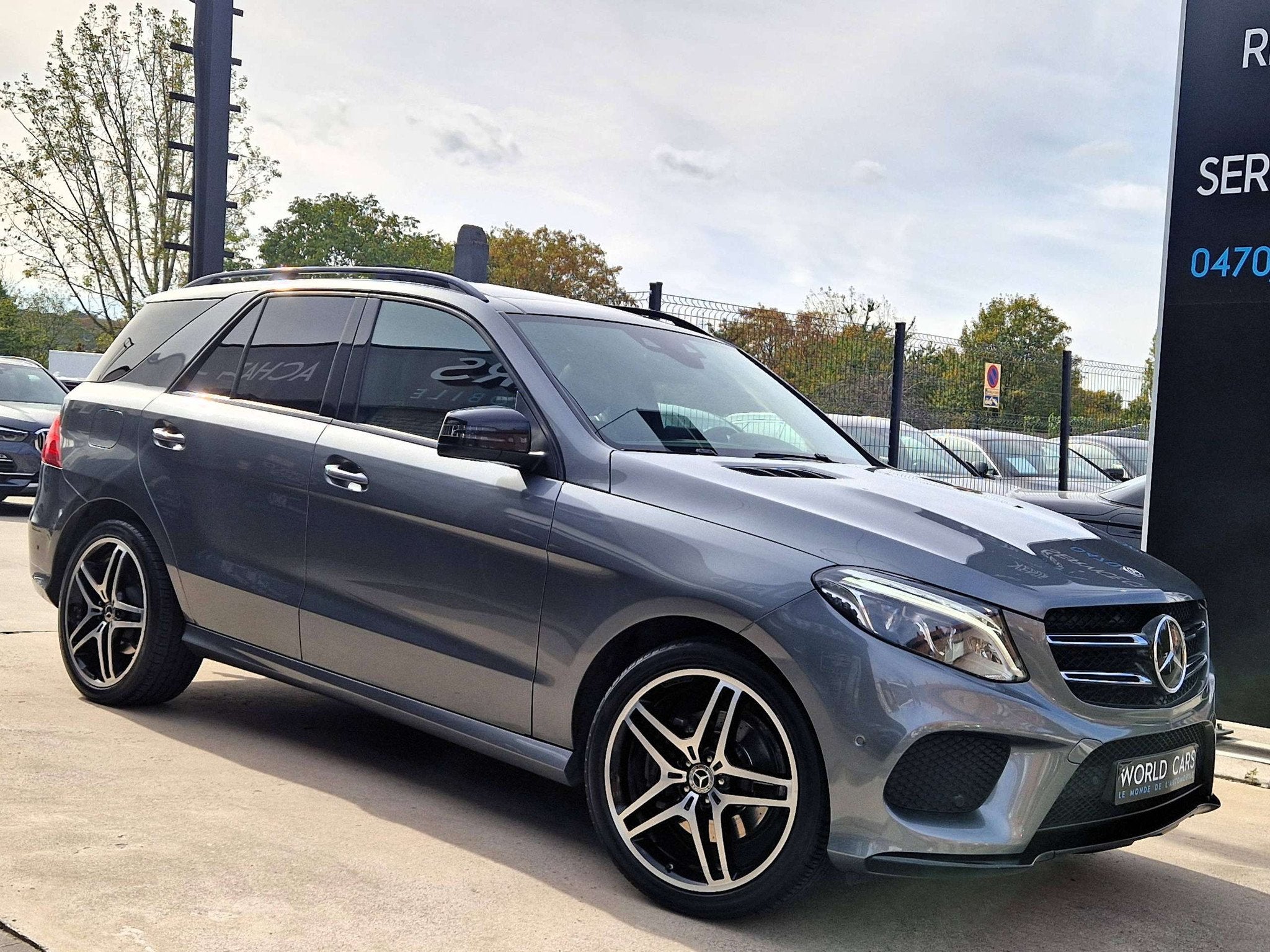 Mercedes-Benz GLE 350 d 4-Matic - PACK AMG - TOIT PANORAMIQU, Auto's, Automaat, 2240 kg, Gebruikt, GLE