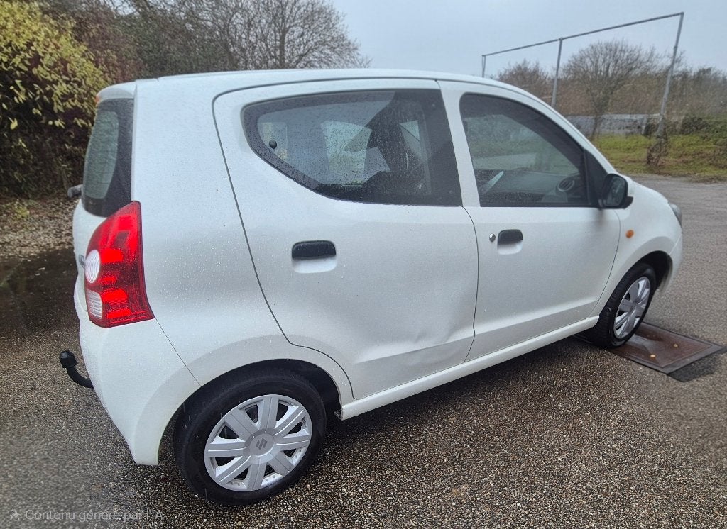 Suzuki alto Automatic jaar 2014, klaar voor registratie, Auto's, Automaat, Euro 5, Wit, 5 deurs