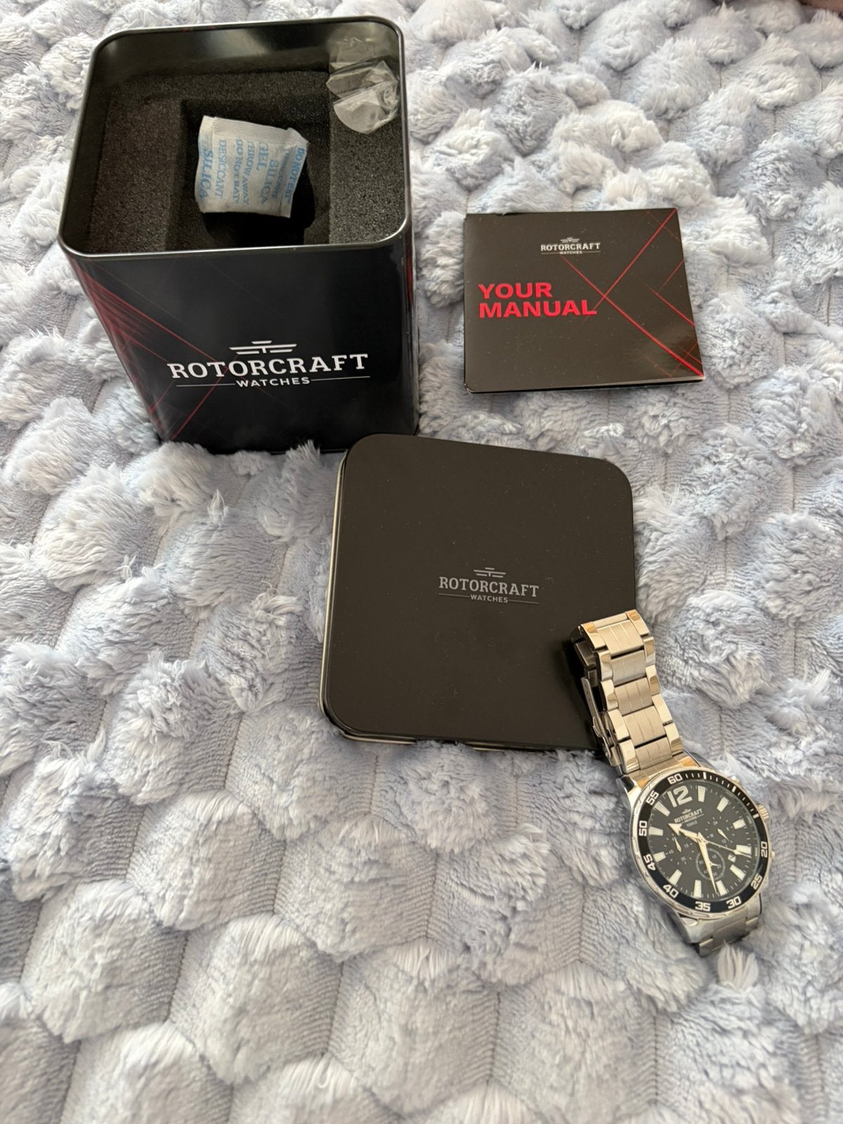 Montre homme neuf, Enlèvement ou Envoi, Comme neuf