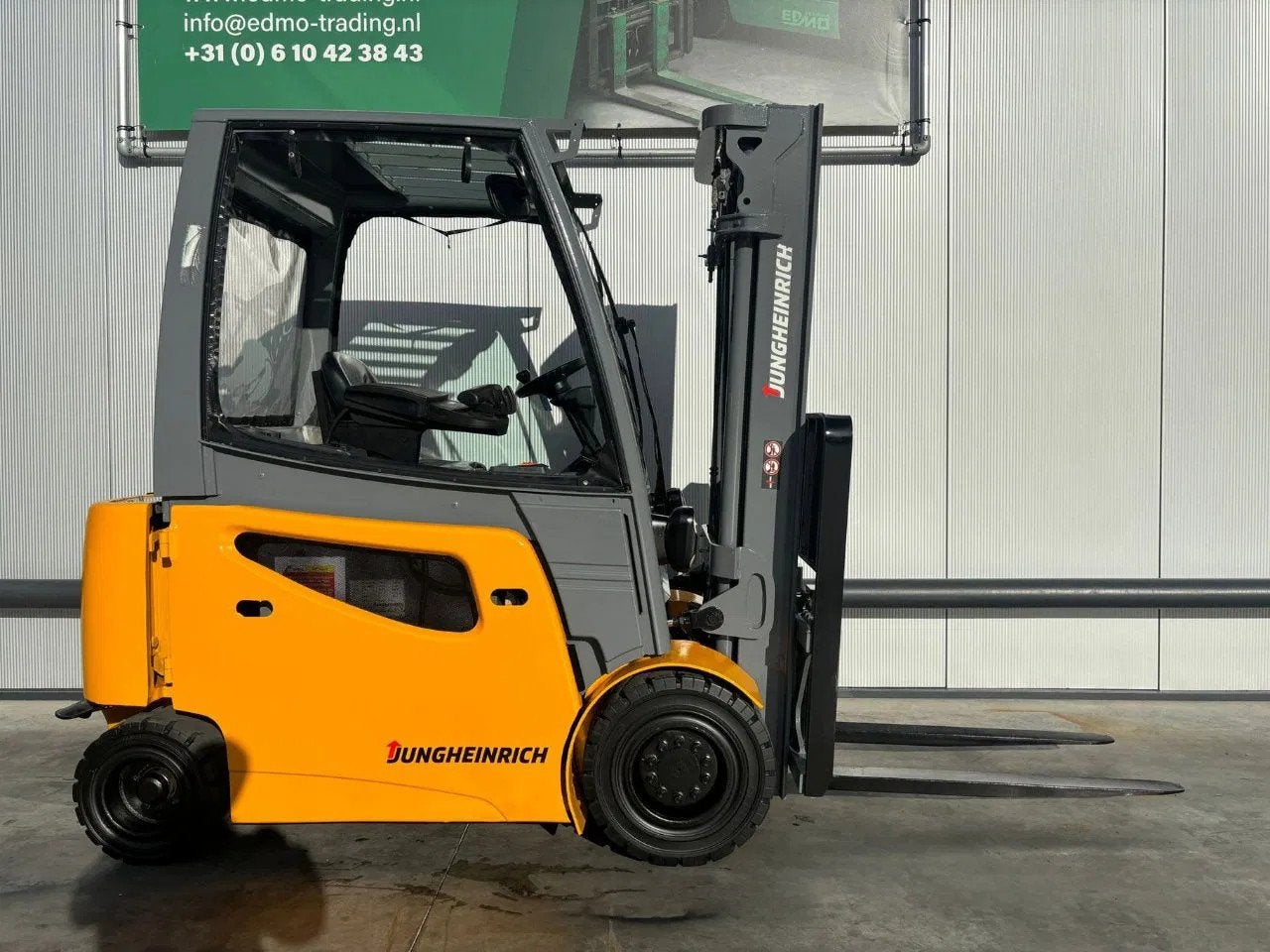 Jungheinrich EFG430k Heftruck (année de construction 2018), 3000 à 4000 kg, Électrique, Chariot élévateur, Jungheinrich