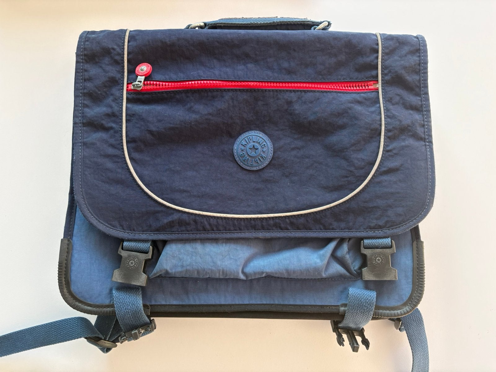 Cartable Kipling, Enlèvement, Utilisé, Porte-documents ou Cartable