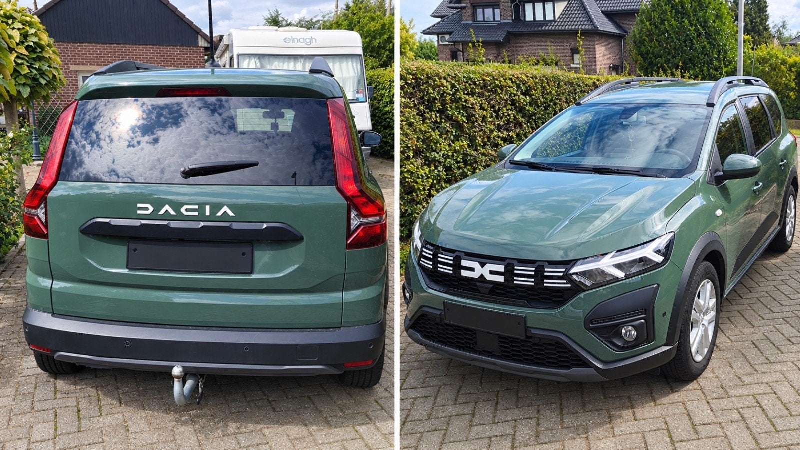 Dacia Jogger GPL, Enlèvement
