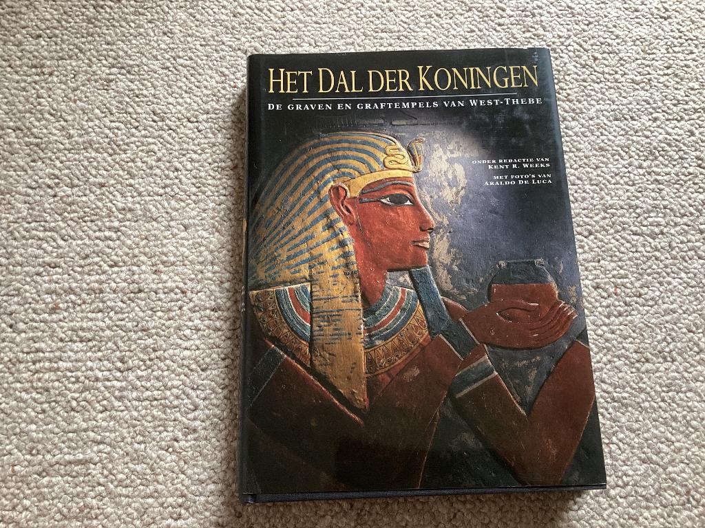 Lot van 10 boeken mbt oude Egypte & farao’s, Ophalen, Zo goed als nieuw, Varia
