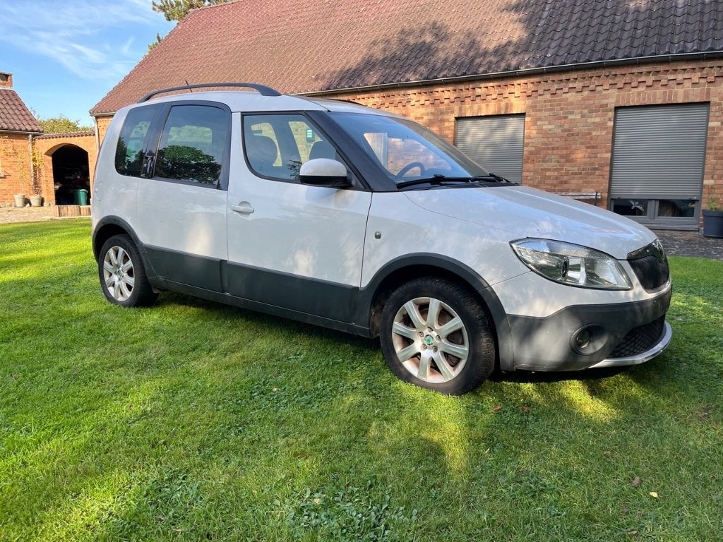 SKODA ROOMSTER 1,2 TDI, Autos, Euro 5, Achat, Roomster, 5 portes