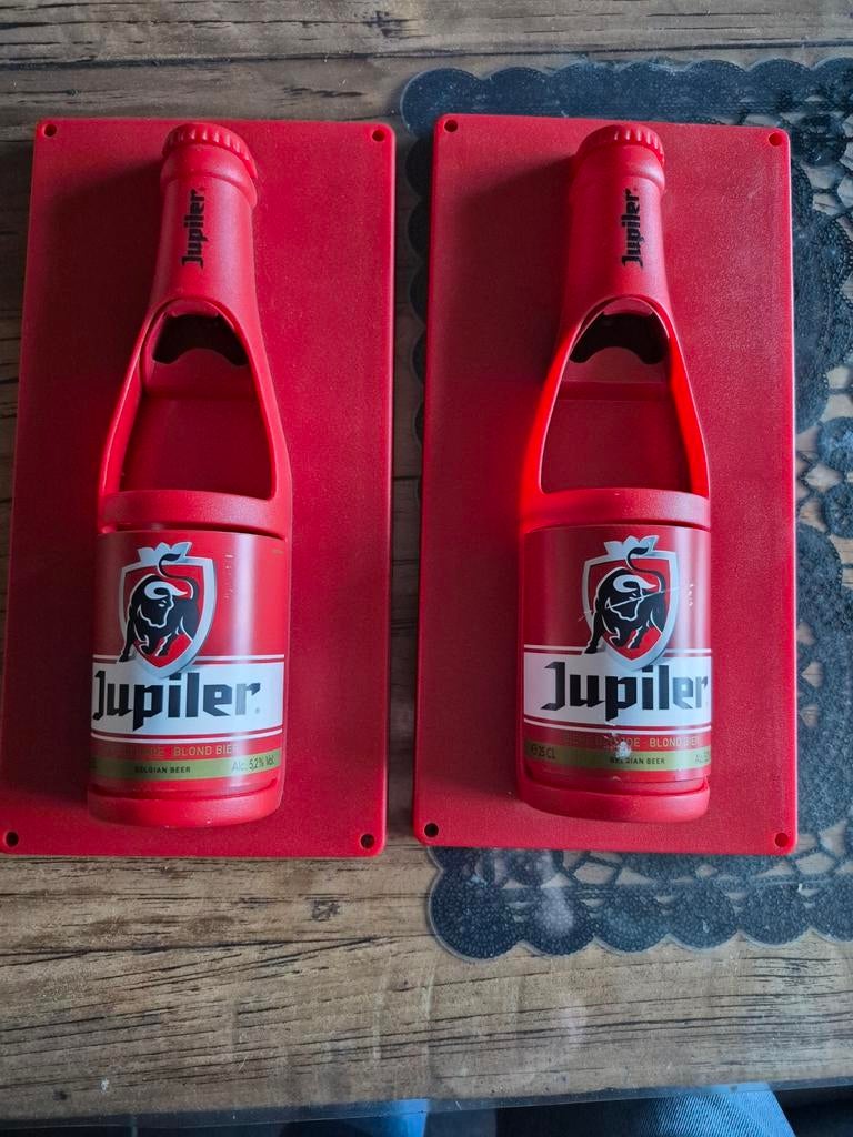 2x jupiler. aftrekker's, Verzamelen, Biermerken, Ophalen, Jupiler