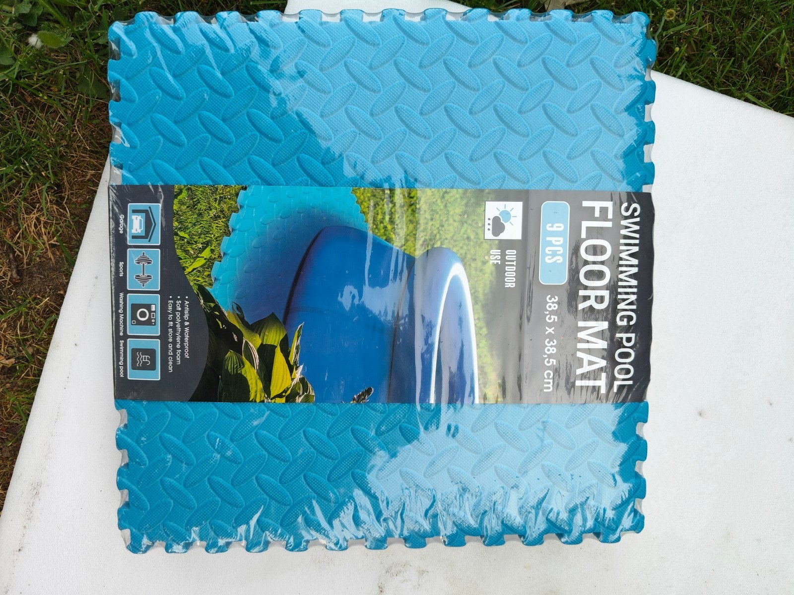 tapis de piscine, Jardin & Terrasse, Enlèvement