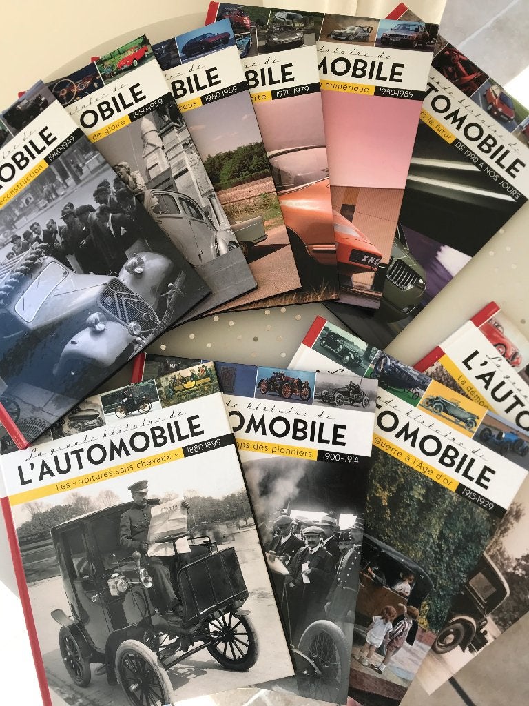 La grande histoire de l’automobile, Enlèvement, Comme neuf
