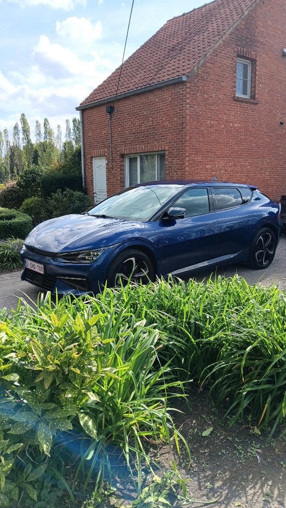 KIA EV6 GT-Line AWD, Autos, Achat, Noir, 5 portes, Berline
