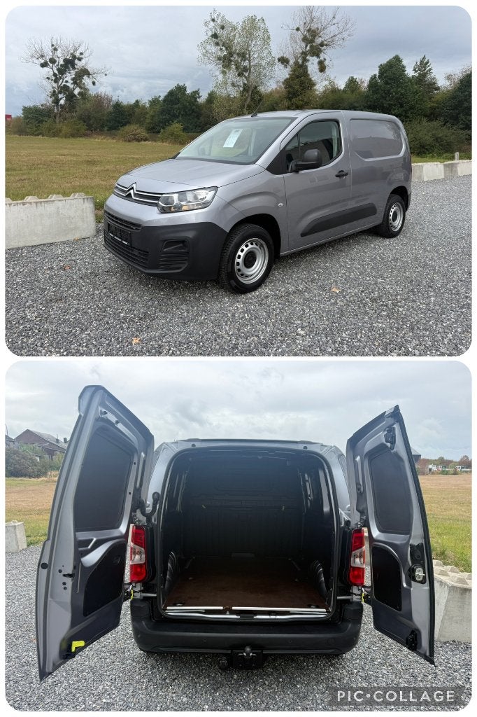 Citroen Berlingo 1.5Hdi **3Places Clim Cruise Attelage**, Bluetooth, Achat, Entreprise, Boîte manuelle