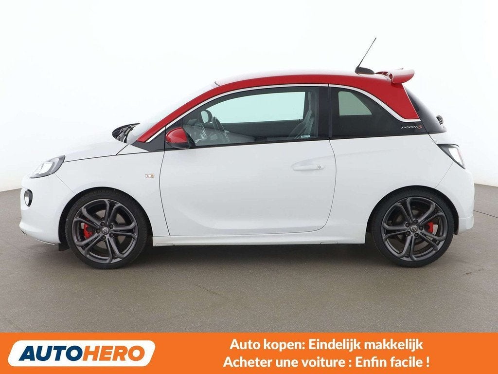 Opel ADAM 1.4 Turbo S (bj 2017), Auto's, Voorwielaandrijving, 4 zetels, 1178 kg, Parkeersensor