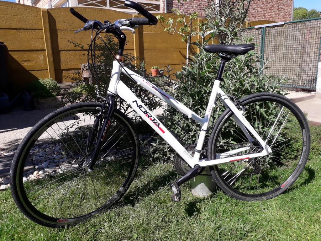 Norta sportieve damesfiets, Fietsen en Brommers, Gebruikt, Ophalen, Overige merken, 50 tot 53 cm