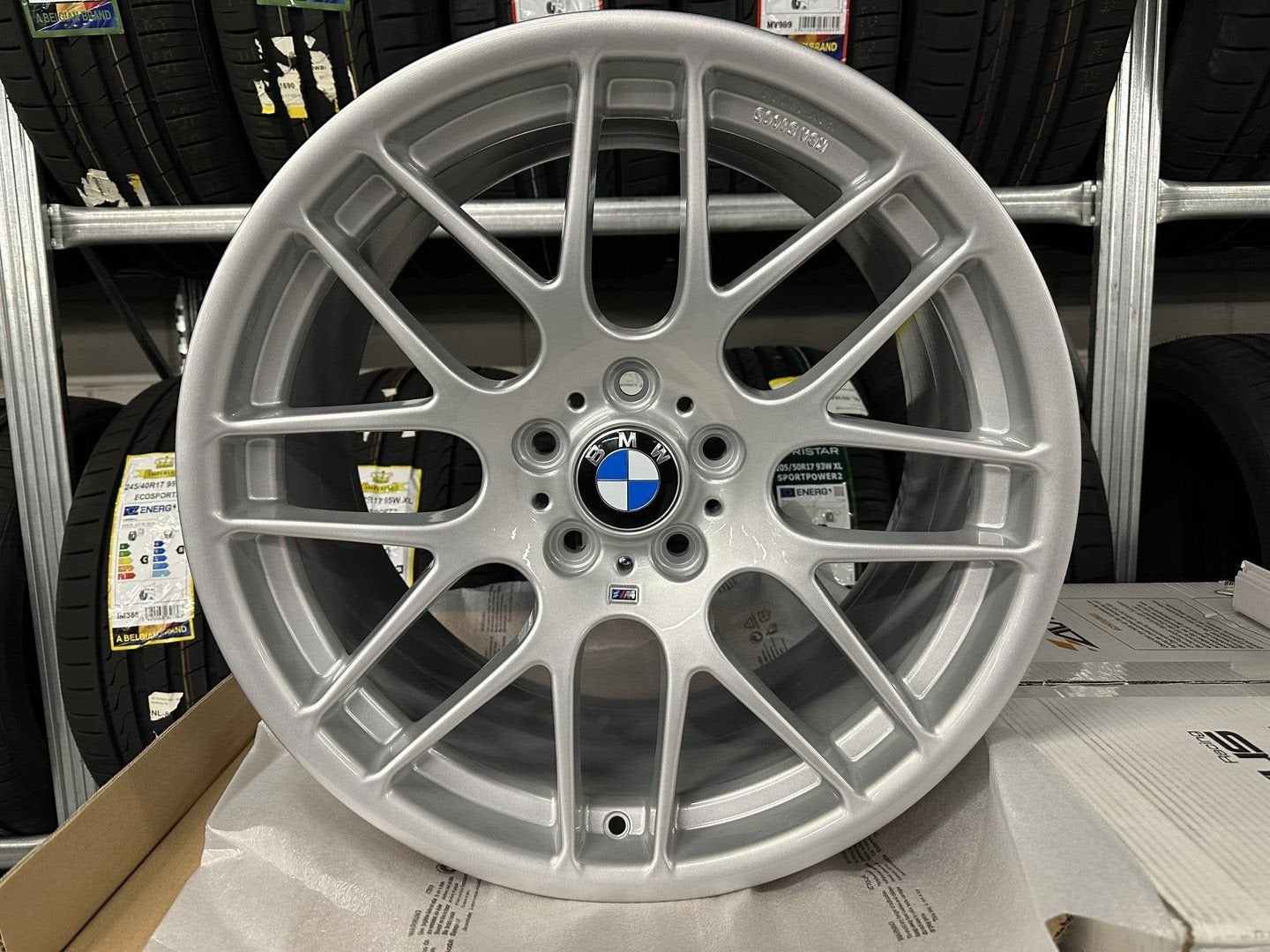NIEUW 19inch BMW CSL Style Breedset Velgen! 5x120 E90 F30 E4, Neuf, Pneus et Jantes, Véhicule de tourisme, -