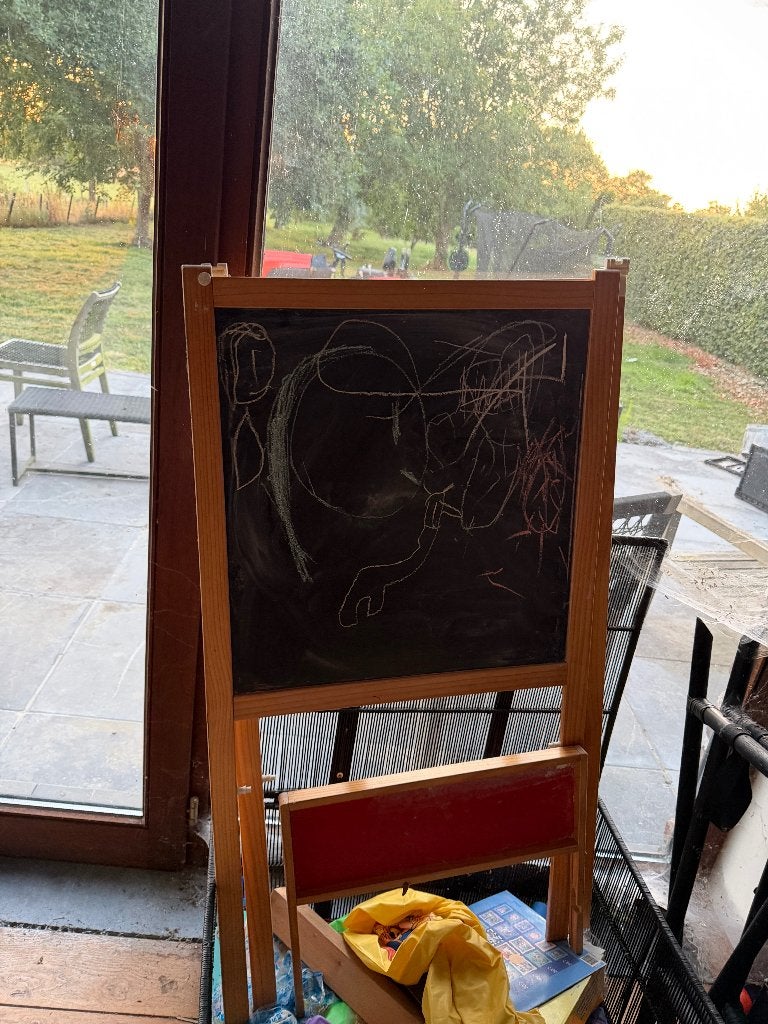 Oud schoolbord, Diversen, Schoolborden, Ophalen, Gebruikt, Krijtbord