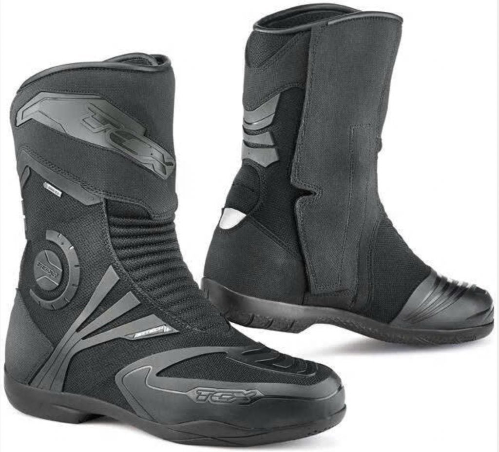 TCX Airtech Gore-Tex Motorlaarzen - Maat 46, Motoren, Ophalen, Tweedehands, Laarzen, TCX